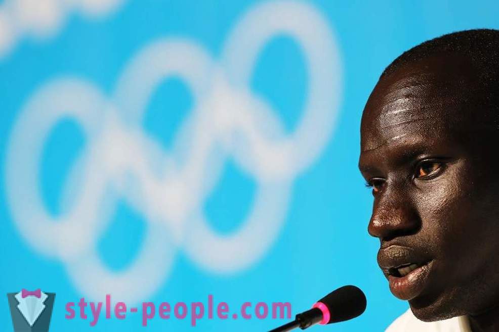 Histoires inspirantes de l'équipe olympique des réfugiés