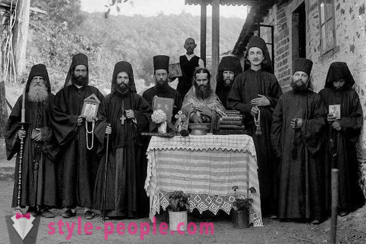 30 faits sur le Mont Athos