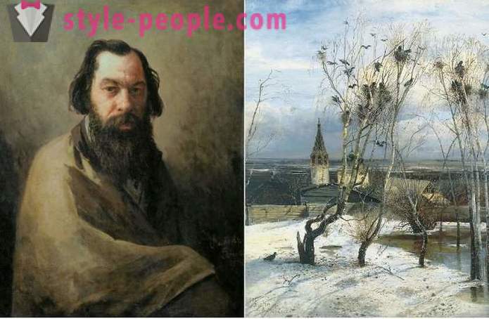 Le génie d'une peinture: le sort tragique du rodnonachalnika paysage russe