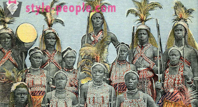 Terminatorshi du Dahomey - les plus violentes de l'histoire des femmes guerrières