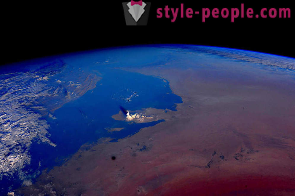 Planète: La vue depuis l'orbite