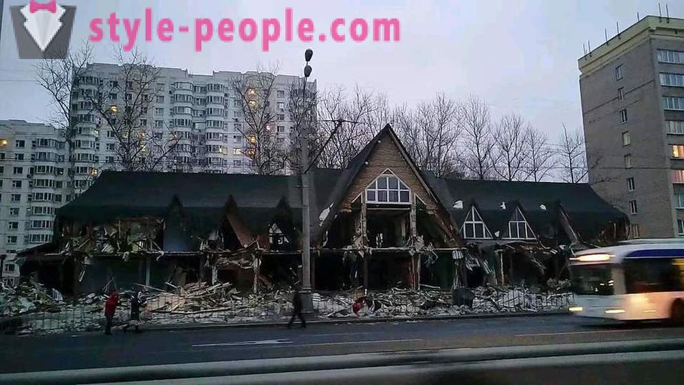 A Moscou, tout a été démoli!