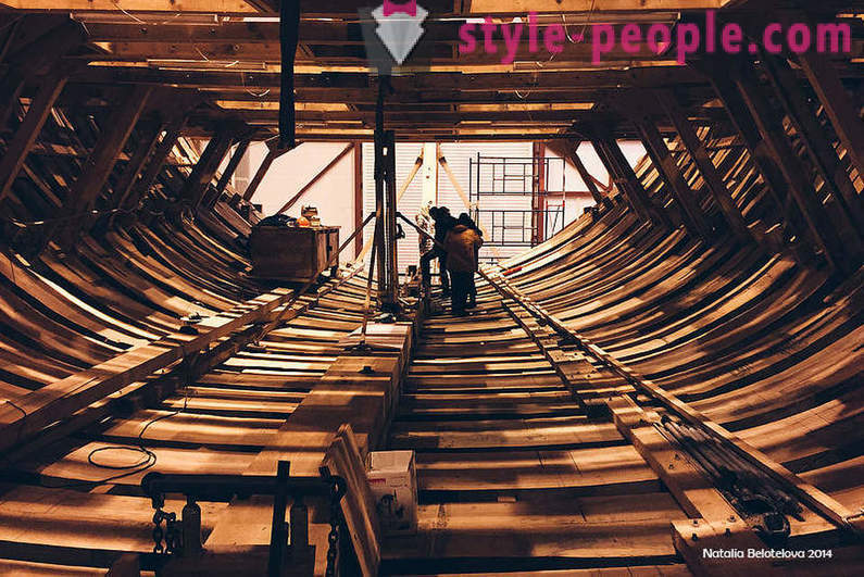 Comment construire des navires en bois