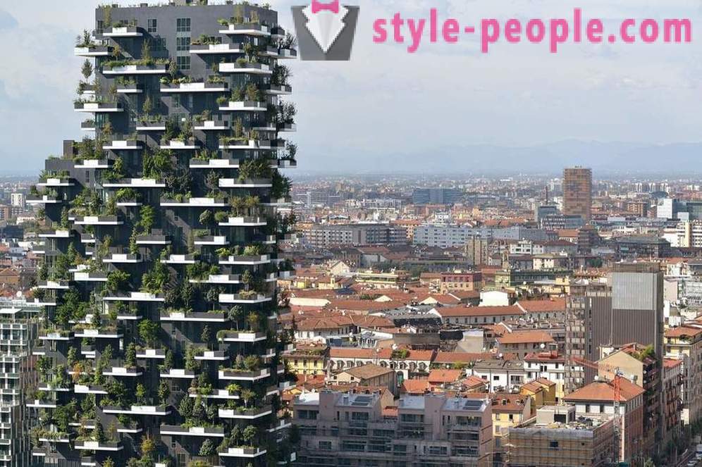 « Forêt verticale » à Milan