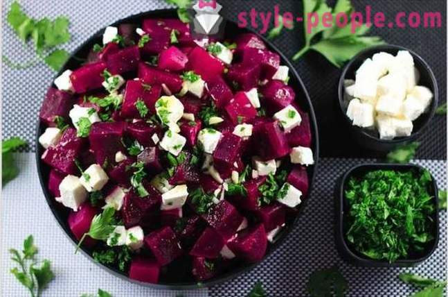 7 salades utiles et très savoureux