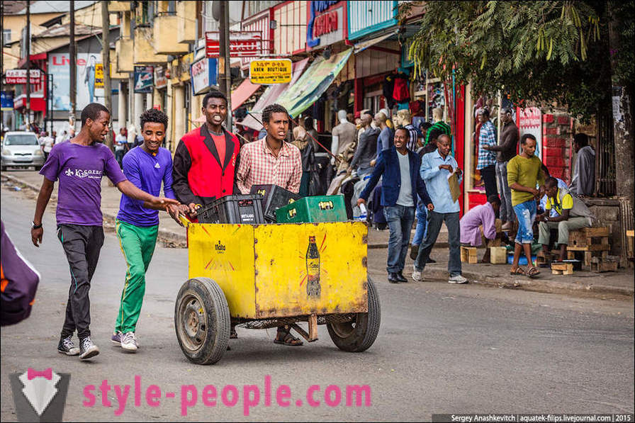 Addis-Abeba - capitale de l'Afrique