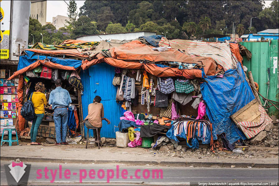 Addis-Abeba - capitale de l'Afrique