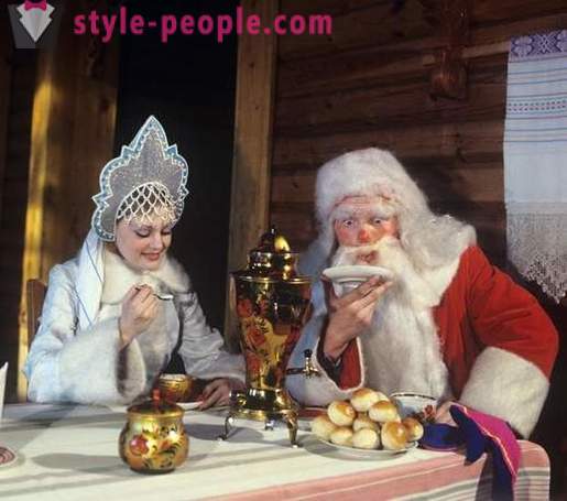 Nostalgie. Père Noël en URSS