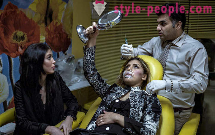 Islam, cigarettes et Botox - la vie quotidienne des femmes en Iran