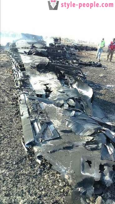 Les raisons de la catastrophe de l'avion de passagers russe Airbus 321