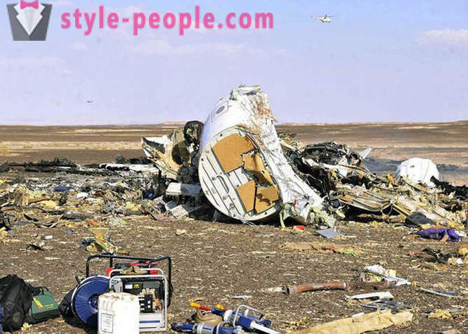 Les raisons de la catastrophe de l'avion de passagers russe Airbus 321