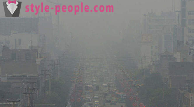 10 villes les plus polluées du monde