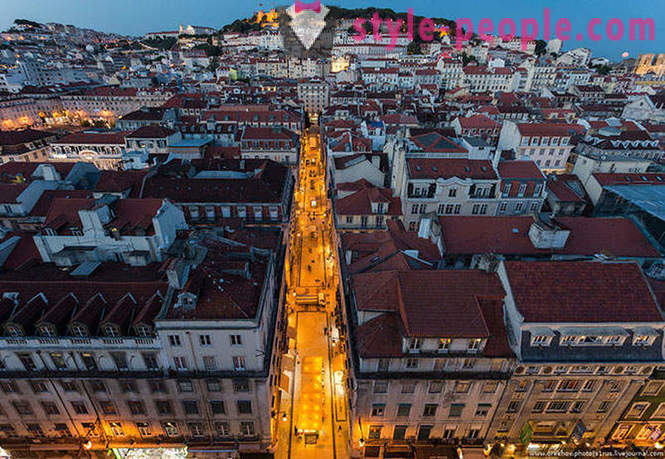 Promenade autour de Lisbonne