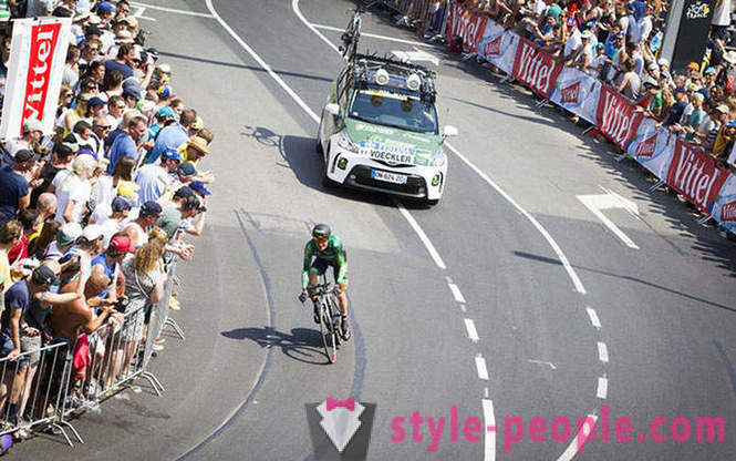 Comment a commencé la célèbre course cycliste « Tour de France » en 2015
