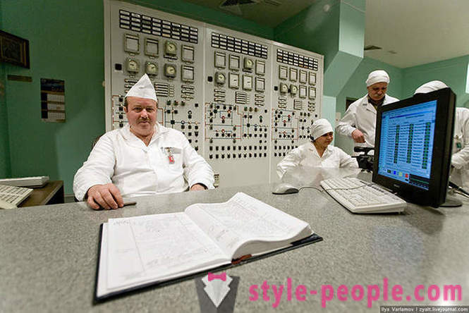 Comment la centrale nucléaire de Smolensk