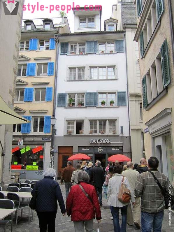 Une promenade dans la vieille ville de Zurich