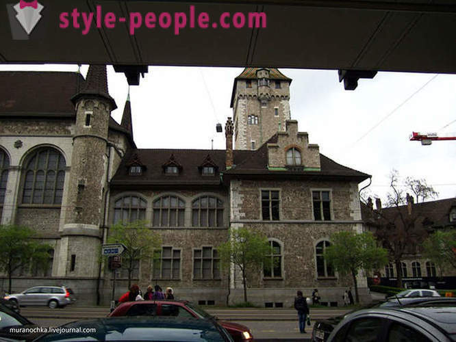 Une promenade dans la vieille ville de Zurich