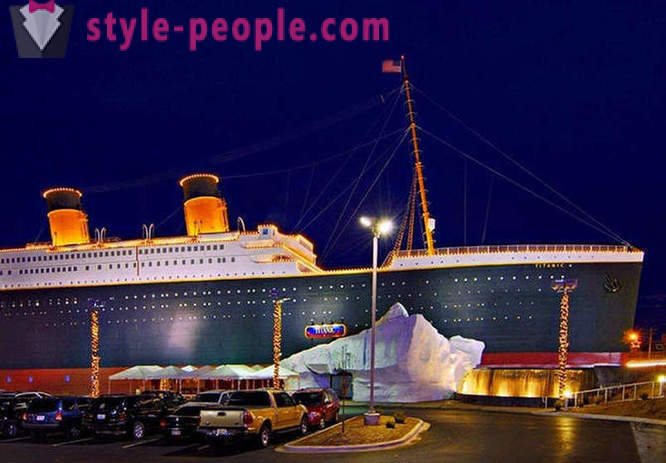 Titanic Museum à Branson