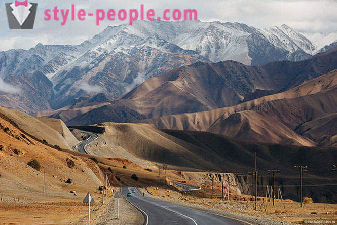 La route la plus belle - Pamir Highway