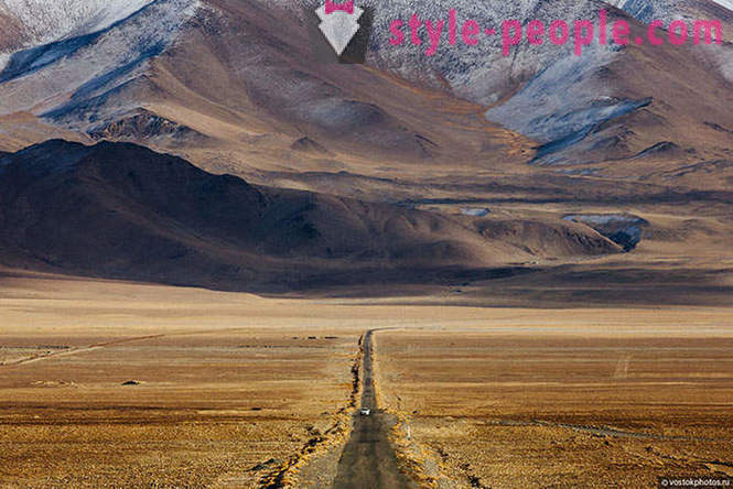 La route la plus belle - Pamir Highway