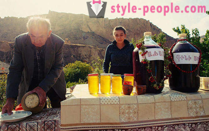 Comme le Areni arménien Wine Festival a lieu