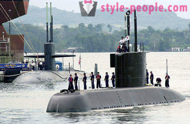 10 plus grandes flottes de sous-marins dans le monde