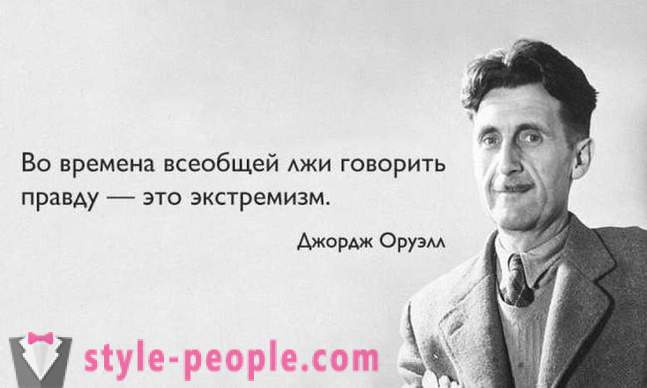 25 citations prophétiques George Orwell
