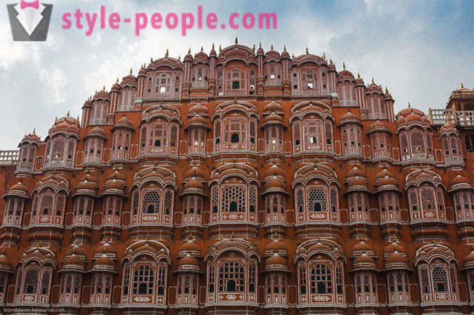 Voyage à Jaipur Indian