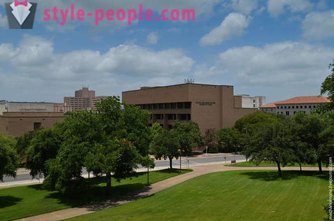 Marcher à l'Université du Texas