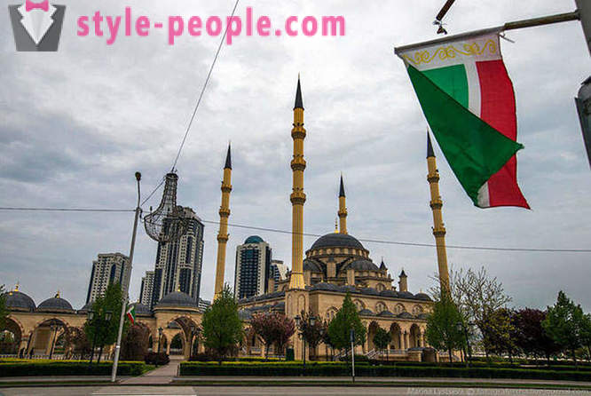 Excursion à la mosquée « Coeur de la Tchétchénie »