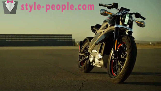 Harley-Davidson avec moteur électrique