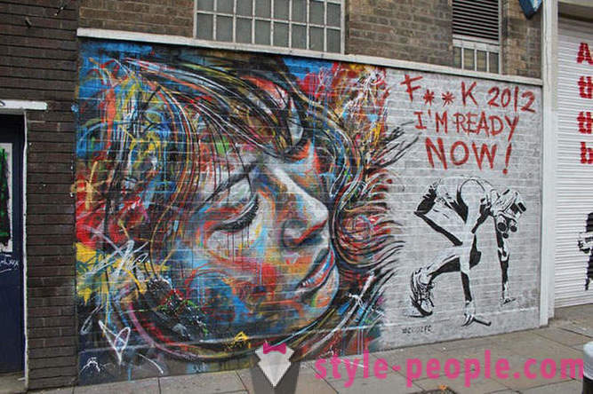 Exemples street art incroyable de David Walker