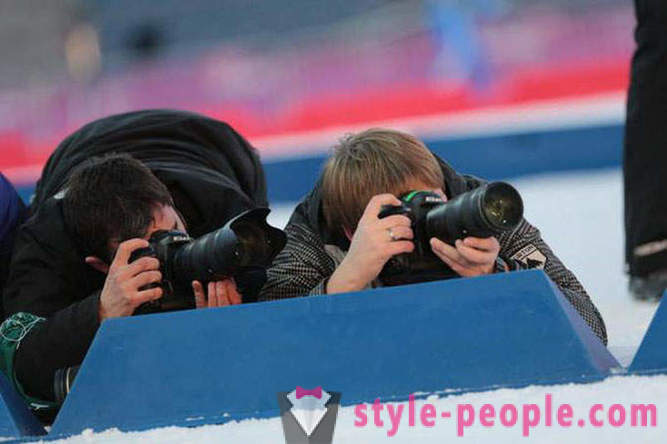 Comment les photographes de sport