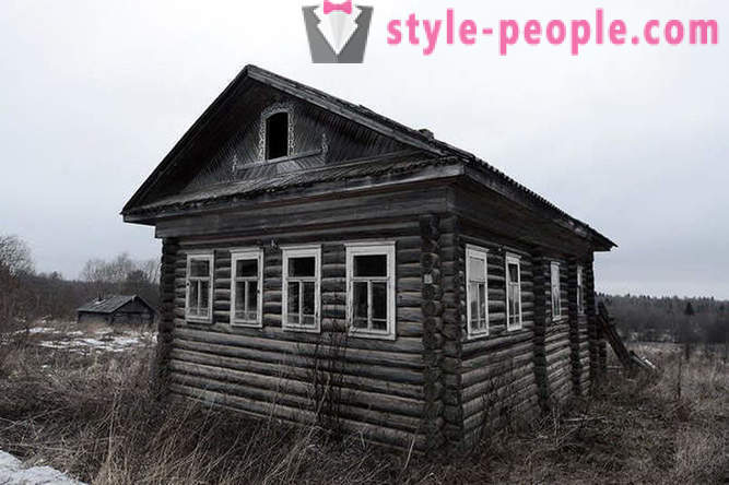 Comment les maisons du nord de la Russie