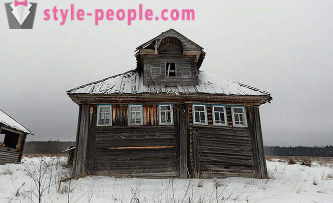 Comment les maisons du nord de la Russie