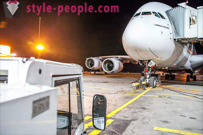 Comment servir le plus gros avion de passagers à Domodedovo