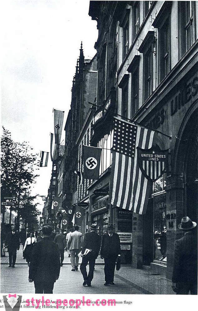 Allemagne 1928-1934, dans l'objectif Alfred Eisenstaedt