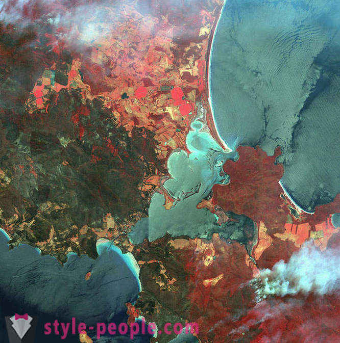 Les images les plus intéressantes du satellite en 2013