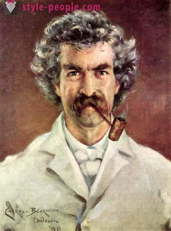 Vie heureuse de Mark Twain