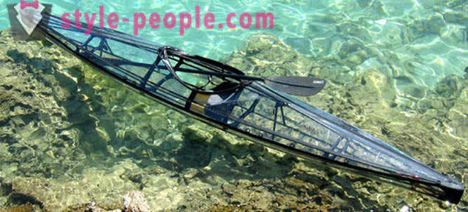 Incroyable bateaux transparents