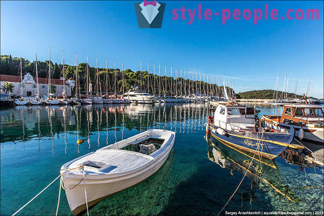 Les endroits où vous voulez revenir - ports de plaisance Croatie