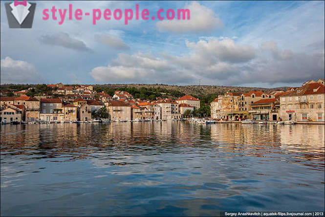 Les endroits où vous voulez revenir - ports de plaisance Croatie