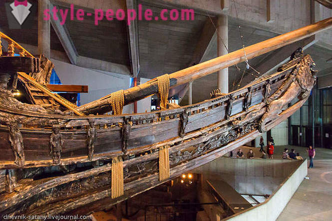 Visite du musée le seul navire du XVIIe siècle