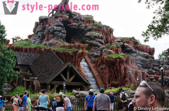 Voyage au Walt Disney World Magic Kingdom