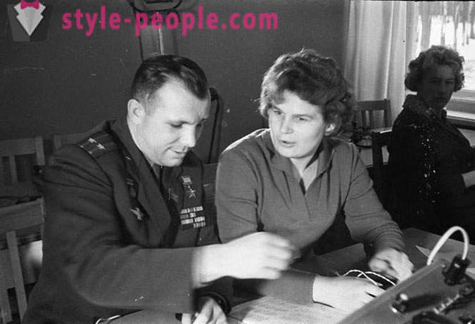 Valentina Tereshkova - la première femme dans l'espace