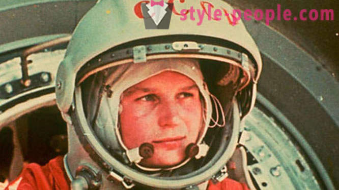 Valentina Tereshkova - la première femme dans l'espace