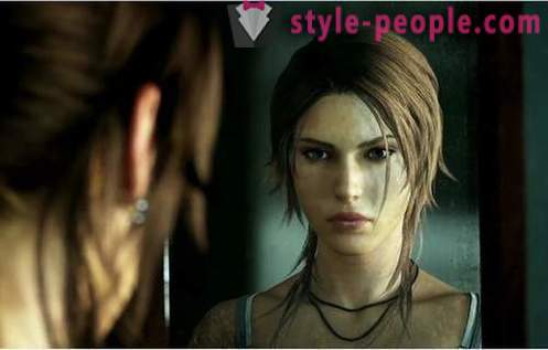 Evolution de Lara Croft