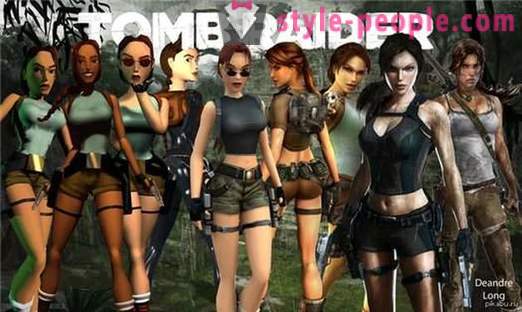 Evolution de Lara Croft