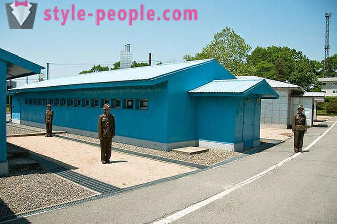 Panmundzhom - étrange frontière entre le Nord et la Corée du Sud