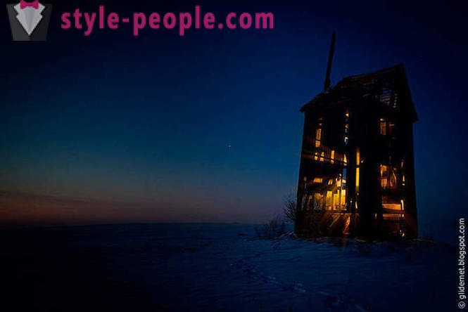 Night Watch - images d'ambiance des bâtiments abandonnés